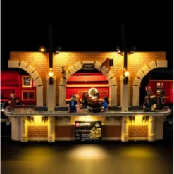 Light My Bricks - Verlichtingsset Geschikt Voor LEGO Hogwarts Express 76405 - Verzameleditie -Building Blocks Store light my bricks verlichtingsset geschikt voor lego hogwarts express 76405 verzameleditie 10