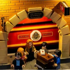 Light My Bricks - Verlichtingsset Geschikt Voor LEGO Hogwarts Express 76405 - Verzameleditie -Building Blocks Store light my bricks verlichtingsset geschikt voor lego hogwarts express 76405 verzameleditie 11