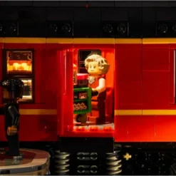 Light My Bricks - Verlichtingsset Geschikt Voor LEGO Hogwarts Express 76405 - Verzameleditie -Building Blocks Store light my bricks verlichtingsset geschikt voor lego hogwarts express 76405 verzameleditie 12