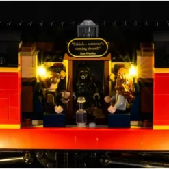 Light My Bricks - Verlichtingsset Geschikt Voor LEGO Hogwarts Express 76405 - Verzameleditie -Building Blocks Store light my bricks verlichtingsset geschikt voor lego hogwarts express 76405 verzameleditie 5