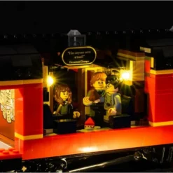 Light My Bricks - Verlichtingsset Geschikt Voor LEGO Hogwarts Express 76405 - Verzameleditie -Building Blocks Store light my bricks verlichtingsset geschikt voor lego hogwarts express 76405 verzameleditie 6