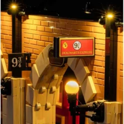 Light My Bricks - Verlichtingsset Geschikt Voor LEGO Hogwarts Express 76405 - Verzameleditie -Building Blocks Store light my bricks verlichtingsset geschikt voor lego hogwarts express 76405 verzameleditie 9