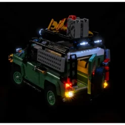 Light My Bricks - Verlichtingsset Geschikt Voor LEGO Land Rover Classic Defender 90 10317 -Building Blocks Store light my bricks verlichtingsset geschikt voor lego land rover classic defender 90 10317 10