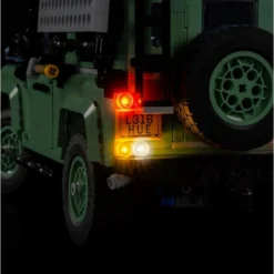 Light My Bricks - Verlichtingsset Geschikt Voor LEGO Land Rover Classic Defender 90 10317 -Building Blocks Store light my bricks verlichtingsset geschikt voor lego land rover classic defender 90 10317 5