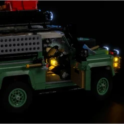 Light My Bricks - Verlichtingsset Geschikt Voor LEGO Land Rover Classic Defender 90 10317 -Building Blocks Store light my bricks verlichtingsset geschikt voor lego land rover classic defender 90 10317 7