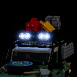 Light My Bricks - Verlichtingsset Geschikt Voor LEGO Land Rover Classic Defender 90 10317 -Building Blocks Store light my bricks verlichtingsset geschikt voor lego land rover classic defender 90 10317 8