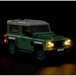 Light My Bricks - Verlichtingsset Geschikt Voor LEGO Land Rover Classic Defender 90 10317 -Building Blocks Store light my bricks verlichtingsset geschikt voor lego land rover classic defender 90 10317 9