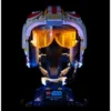 Light My Bricks - Verlichtingsset Geschikt Voor LEGO Luke Skywalker Red Five Helmet 75327
