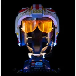 Light My Bricks - Verlichtingsset Geschikt Voor LEGO Luke Skywalker Red Five Helmet 75327