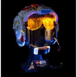 Light My Bricks - Verlichtingsset Geschikt Voor LEGO Luke Skywalker Red Five Helmet 75327 -Building Blocks Store light my bricks verlichtingsset geschikt voor lego luke skywalker red five helmet 75327 3