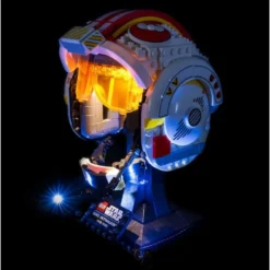 Light My Bricks - Verlichtingsset Geschikt Voor LEGO Luke Skywalker Red Five Helmet 75327 -Building Blocks Store light my bricks verlichtingsset geschikt voor lego luke skywalker red five helmet 75327 4