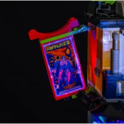 Light My Bricks - Verlichtingsset Geschikt Voor LEGO Ninjago City Markets 71799 -Building Blocks Store light my bricks verlichtingsset geschikt voor lego ninjago city markets 71799 10