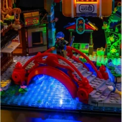 Light My Bricks - Verlichtingsset Geschikt Voor LEGO Ninjago City Markets 71799 -Building Blocks Store light my bricks verlichtingsset geschikt voor lego ninjago city markets 71799 11