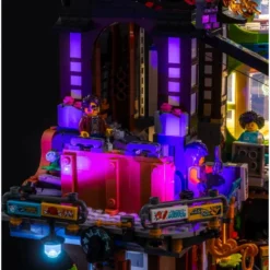 Light My Bricks - Verlichtingsset Geschikt Voor LEGO Ninjago City Markets 71799 -Building Blocks Store light my bricks verlichtingsset geschikt voor lego ninjago city markets 71799 17