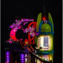 Light My Bricks - Verlichtingsset Geschikt Voor LEGO Ninjago City Markets 71799 -Building Blocks Store light my bricks verlichtingsset geschikt voor lego ninjago city markets 71799 5