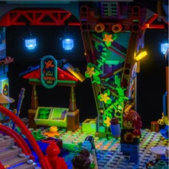 Light My Bricks - Verlichtingsset Geschikt Voor LEGO Ninjago City Markets 71799 -Building Blocks Store light my bricks verlichtingsset geschikt voor lego ninjago city markets 71799 8