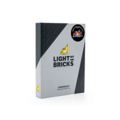 Light My Bricks - Verlichtingsset Geschikt Voor LEGO Obi-Wan Kenobi Vs. Darth Vader 75334 -Building Blocks Store light my bricks verlichtingsset geschikt voor lego obi wan kenobi vs darth vader 75334 2