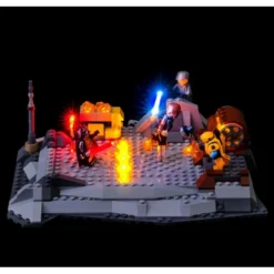 Light My Bricks - Verlichtingsset Geschikt Voor LEGO Obi-Wan Kenobi Vs. Darth Vader 75334