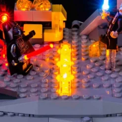 Light My Bricks - Verlichtingsset Geschikt Voor LEGO Obi-Wan Kenobi Vs. Darth Vader 75334 -Building Blocks Store light my bricks verlichtingsset geschikt voor lego obi wan kenobi vs darth vader 75334 8