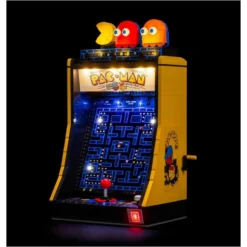 Light My Bricks - Verlichtingsset Geschikt Voor LEGO PAC-MAN Arcade 10323