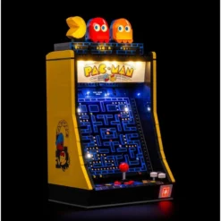 Light My Bricks - Verlichtingsset Geschikt Voor LEGO PAC-MAN Arcade 10323 -Building Blocks Store light my bricks verlichtingsset geschikt voor lego pac man arcade 10323 3