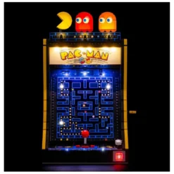 Light My Bricks - Verlichtingsset Geschikt Voor LEGO PAC-MAN Arcade 10323 -Building Blocks Store light my bricks verlichtingsset geschikt voor lego pac man arcade 10323 4