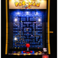 Light My Bricks - Verlichtingsset Geschikt Voor LEGO PAC-MAN Arcade 10323 -Building Blocks Store light my bricks verlichtingsset geschikt voor lego pac man arcade 10323 5