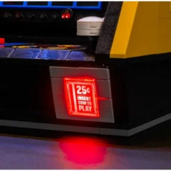 Light My Bricks - Verlichtingsset Geschikt Voor LEGO PAC-MAN Arcade 10323 -Building Blocks Store light my bricks verlichtingsset geschikt voor lego pac man arcade 10323 6