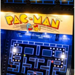 Light My Bricks - Verlichtingsset Geschikt Voor LEGO PAC-MAN Arcade 10323 -Building Blocks Store light my bricks verlichtingsset geschikt voor lego pac man arcade 10323 7