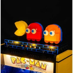 Light My Bricks - Verlichtingsset Geschikt Voor LEGO PAC-MAN Arcade 10323 -Building Blocks Store light my bricks verlichtingsset geschikt voor lego pac man arcade 10323 8
