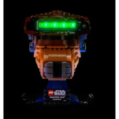 Light My Bricks - Verlichtingsset Geschikt Voor LEGO Princess Leia (Boushh) Helmet 75351