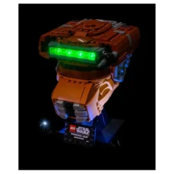 Light My Bricks - Verlichtingsset Geschikt Voor LEGO Princess Leia (Boushh) Helmet 75351 -Building Blocks Store light my bricks verlichtingsset geschikt voor lego princess leia boushh helmet 75351 3
