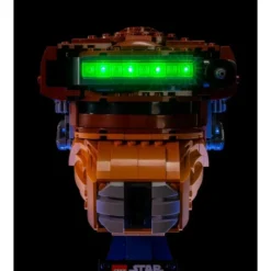 Light My Bricks - Verlichtingsset Geschikt Voor LEGO Princess Leia (Boushh) Helmet 75351 -Building Blocks Store light my bricks verlichtingsset geschikt voor lego princess leia boushh helmet 75351 4