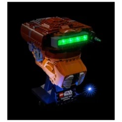 Light My Bricks - Verlichtingsset Geschikt Voor LEGO Princess Leia (Boushh) Helmet 75351 -Building Blocks Store light my bricks verlichtingsset geschikt voor lego princess leia boushh helmet 75351 5