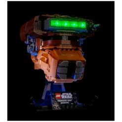 Light My Bricks - Verlichtingsset Geschikt Voor LEGO Princess Leia (Boushh) Helmet 75351 -Building Blocks Store light my bricks verlichtingsset geschikt voor lego princess leia boushh helmet 75351 6