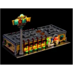 Light My Bricks - Verlichtingsset Geschikt Voor LEGO Retro Bowling Alley 910013