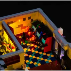 Light My Bricks - Verlichtingsset Geschikt Voor LEGO Retro Bowling Alley 910013 -Building Blocks Store light my bricks verlichtingsset geschikt voor lego retro bowling alley 910013 9