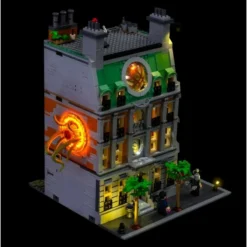 Light My Bricks - Verlichtingsset Geschikt Voor LEGO Sanctum Sanctorum 76128 -Building Blocks Store light my bricks verlichtingsset geschikt voor lego sanctum sanctorum 76128 4