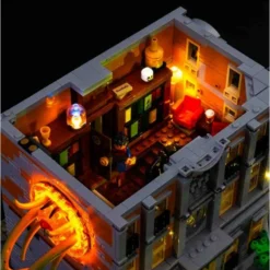 Light My Bricks - Verlichtingsset Geschikt Voor LEGO Sanctum Sanctorum 76128 -Building Blocks Store light my bricks verlichtingsset geschikt voor lego sanctum sanctorum 76128 5