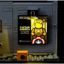 Light My Bricks - Verlichtingsset Geschikt Voor LEGO Sanctum Sanctorum 76128 -Building Blocks Store light my bricks verlichtingsset geschikt voor lego sanctum sanctorum 76128 8