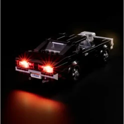 Light My Bricks - Verlichtingsset Geschikt Voor LEGO Speed Champions - 1970 Dodge Charger R/T 76912 -Building Blocks Store light my bricks verlichtingsset geschikt voor lego speed champions 1970 dodge charger rt 76912 10