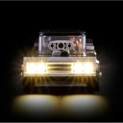 Light My Bricks - Verlichtingsset Geschikt Voor LEGO Speed Champions - 1970 Dodge Charger R/T 76912 -Building Blocks Store light my bricks verlichtingsset geschikt voor lego speed champions 1970 dodge charger rt 76912 6