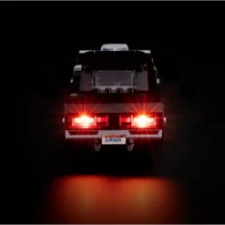 Light My Bricks - Verlichtingsset Geschikt Voor LEGO Speed Champions - 1970 Dodge Charger R/T 76912 -Building Blocks Store light my bricks verlichtingsset geschikt voor lego speed champions 1970 dodge charger rt 76912 7