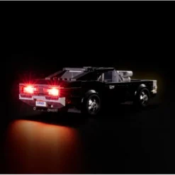 Light My Bricks - Verlichtingsset Geschikt Voor LEGO Speed Champions - 1970 Dodge Charger R/T 76912 -Building Blocks Store light my bricks verlichtingsset geschikt voor lego speed champions 1970 dodge charger rt 76912 8