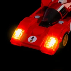 Light My Bricks - Verlichtingsset Geschikt Voor LEGO Speed Champions - 1970 Ferrari 512 M 76906 -Building Blocks Store light my bricks verlichtingsset geschikt voor lego speed champions 1970 ferrari 512 m 16906 5