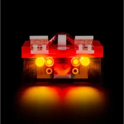 Light My Bricks - Verlichtingsset Geschikt Voor LEGO Speed Champions - 1970 Ferrari 512 M 76906 -Building Blocks Store light my bricks verlichtingsset geschikt voor lego speed champions 1970 ferrari 512 m 16906 7