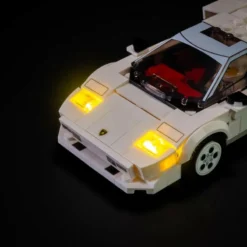 Light My Bricks - Verlichtingsset Geschikt Voor LEGO Speed Champions Lamborghini Countach 76908 -Building Blocks Store light my bricks verlichtingsset geschikt voor lego speed champions lamborghini countach 76908 6