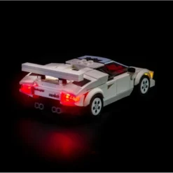 Light My Bricks - Verlichtingsset Geschikt Voor LEGO Speed Champions Lamborghini Countach 76908 -Building Blocks Store light my bricks verlichtingsset geschikt voor lego speed champions lamborghini countach 76908 7