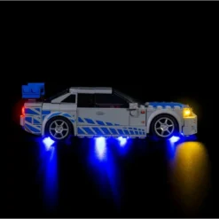 Light My Bricks - Verlichtingsset Geschikt Voor LEGO Speed Champions Nissan Skyline GT-R 76917 -Building Blocks Store light my bricks verlichtingsset geschikt voor lego speed champions nissan skyline gt r 76917 11