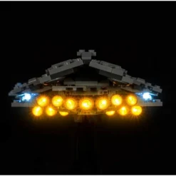 Light My Bricks - Verlichtingsset Geschikt Voor LEGO Star Wars Executor Super Star Destroyer 75356 -Building Blocks Store light my bricks verlichtingsset geschikt voor lego star wars executor super star destroyer 75356 8